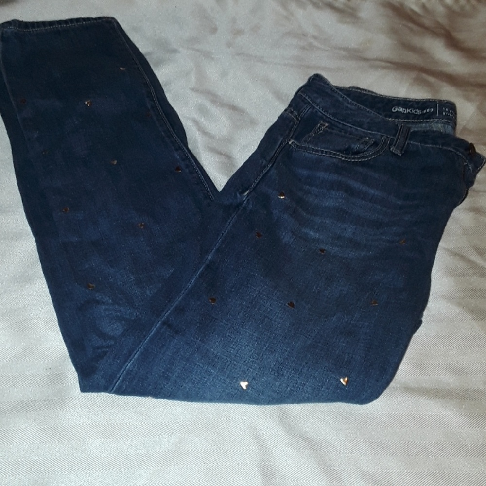 Girls Heart Girlfriend Jeans